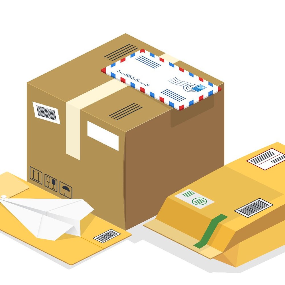 Shipping label only